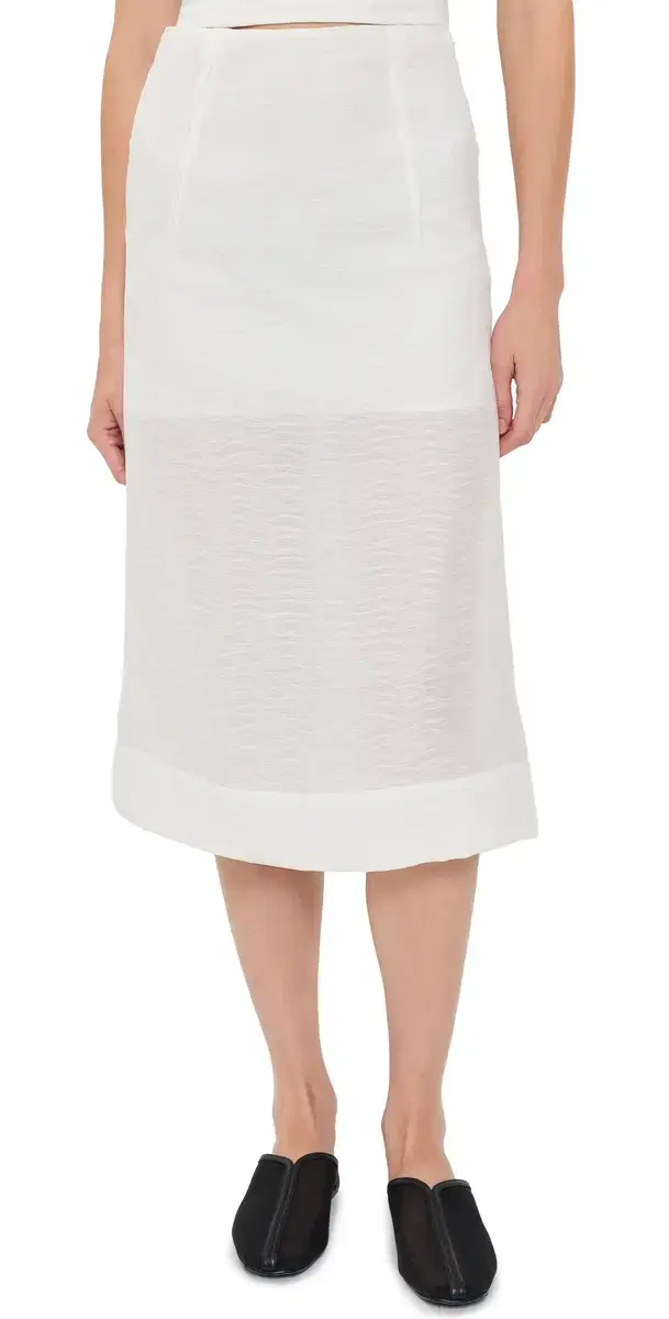 The Garment Thetis Skirt Ecru