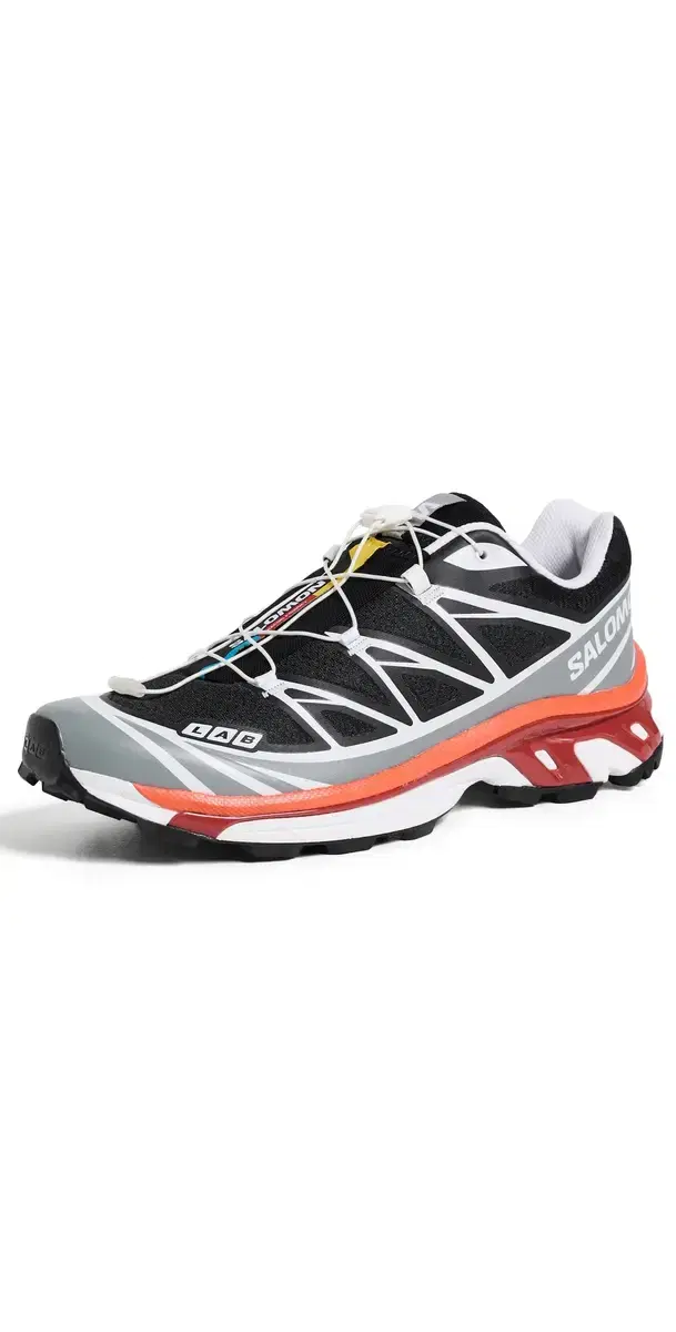 Salomon XT-6 Sneakers Alloy/Black/Lava Falls