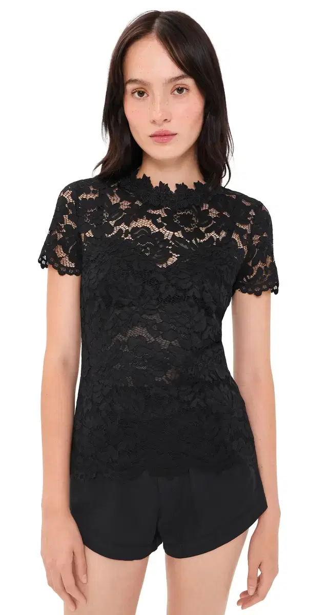 Generation Love Giada ace Top Black