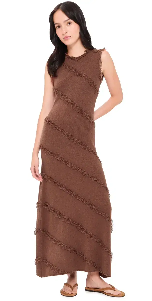 RAILS Claudia Dress Cinnamon