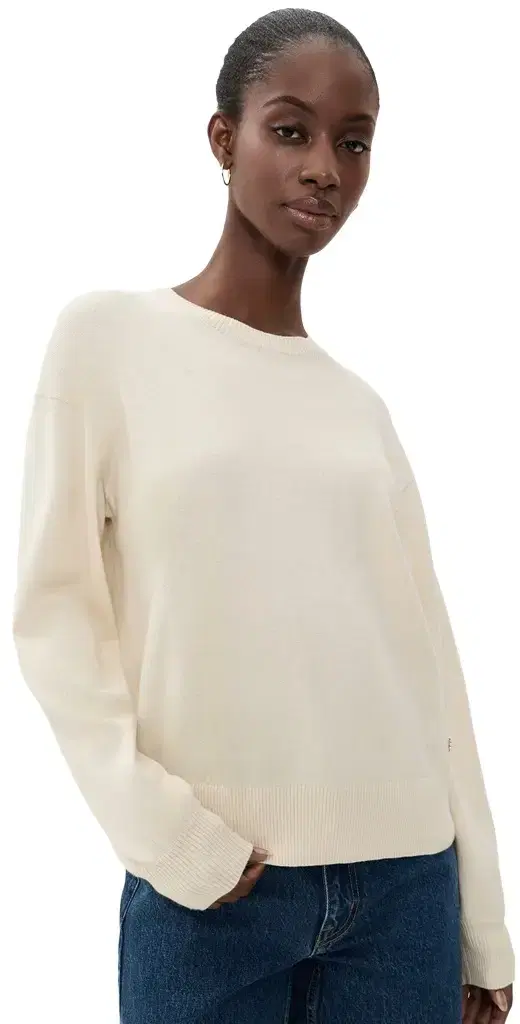 Éterne Brock Sweater Cream