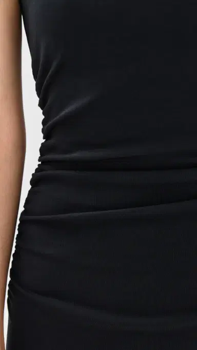 Veronica Beard Jean Charissa Dress Black S | Thumbnail 6