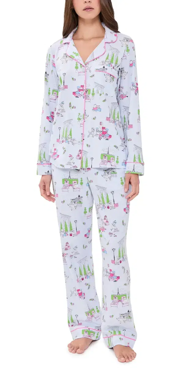 BedHead PJs Classic tretch Jersey Pajama et Belle Vie