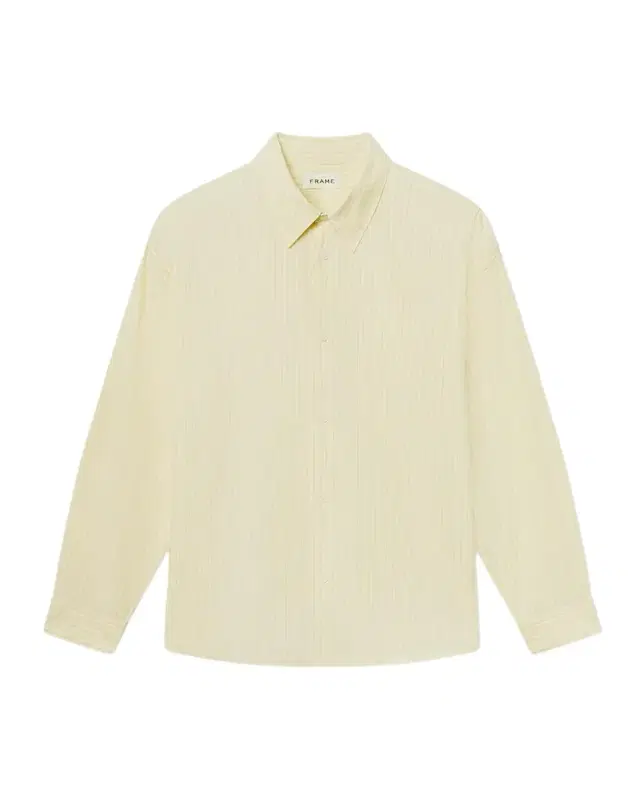 Frame Men's Pyjama Cotton Stripe Button-Down Shirt