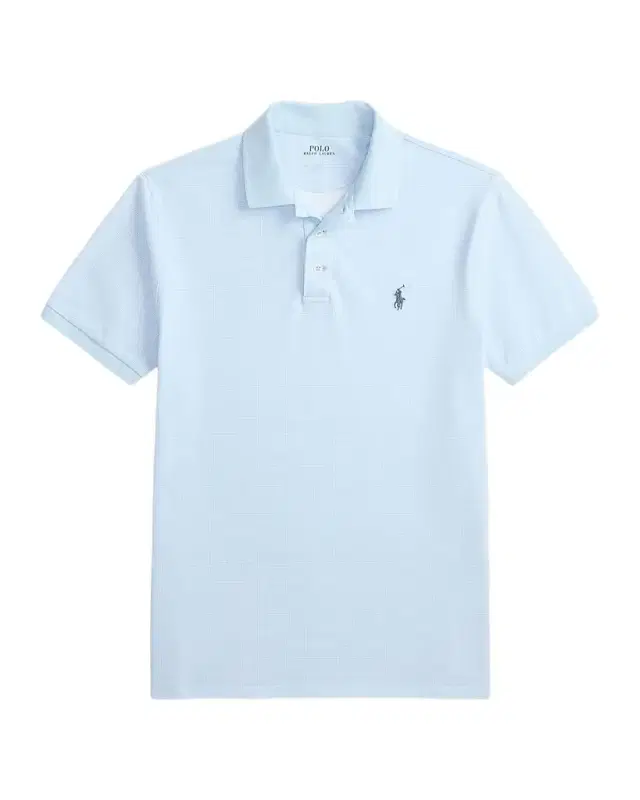Polo Ralph Lauren Men's Custom-Slim-Fit Stretch Mesh Polo Shirt