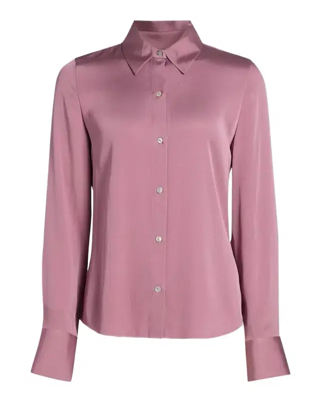 Vince Classic Slim-Fit Shirt