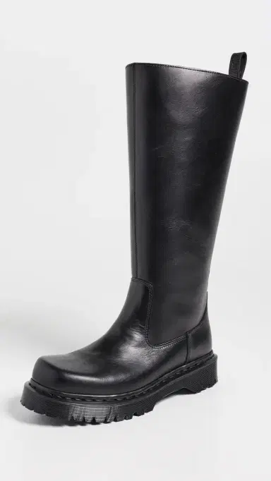 Dr. Martens Rejena Hi Tall Boots Black 7 | Thumbnail 2 Dr. Martens Rejena Hi Tall Boots Black 7 | Thumbnail 2