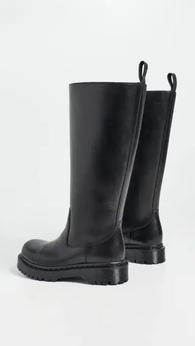Dr. Martens Rejena Hi Tall Boots Black 7 | Thumbnail 4 Dr. Martens Rejena Hi Tall Boots Black 7 | Thumbnail 4