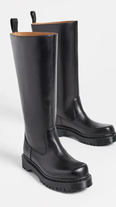Dr. Martens Rejena Hi Tall Boots Black 7 | Thumbnail 5 Dr. Martens Rejena Hi Tall Boots Black 7 | Thumbnail 5