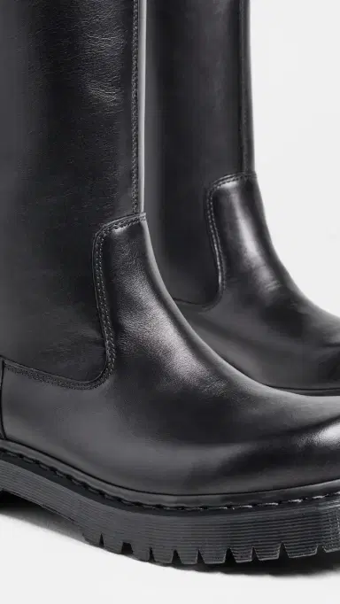 Dr. Martens Rejena Hi Tall Boots Black 7 | Thumbnail 6 Dr. Martens Rejena Hi Tall Boots Black 7 | Thumbnail 6