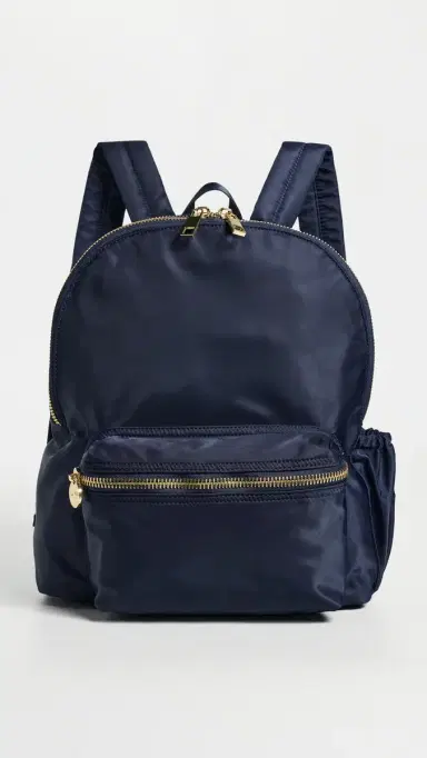 Stoney Clover Lane Classic Nylon Backpack Sapphire One Size | Thumbnail 2
