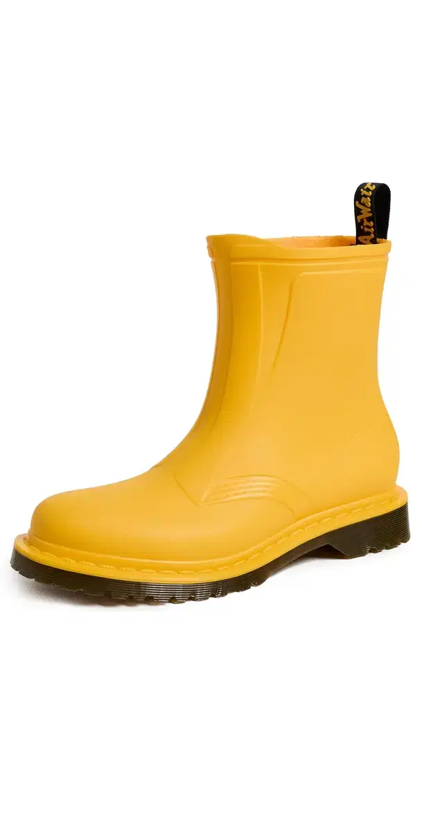 Dr. Martens 140 Pull On Rain Boots DMs Yellow