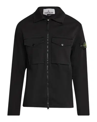 Stone Island Men's Full-Zip Overshirt | Thumbnail 1