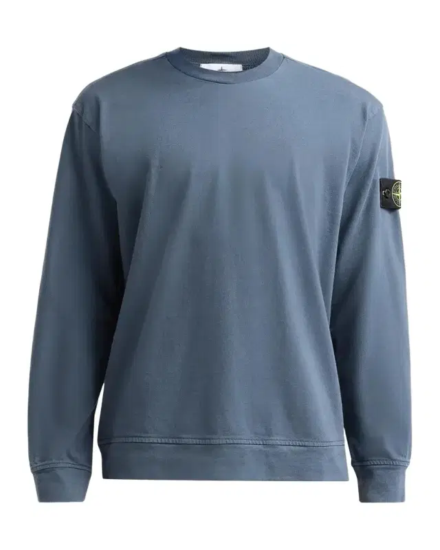Stone Island Men's Compass Crewneck Sweatshirt