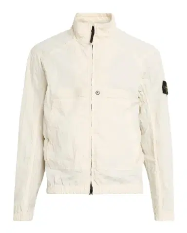 Stone Island Men's Cotton Stretch Full-Zip Jacket | Thumbnail 1