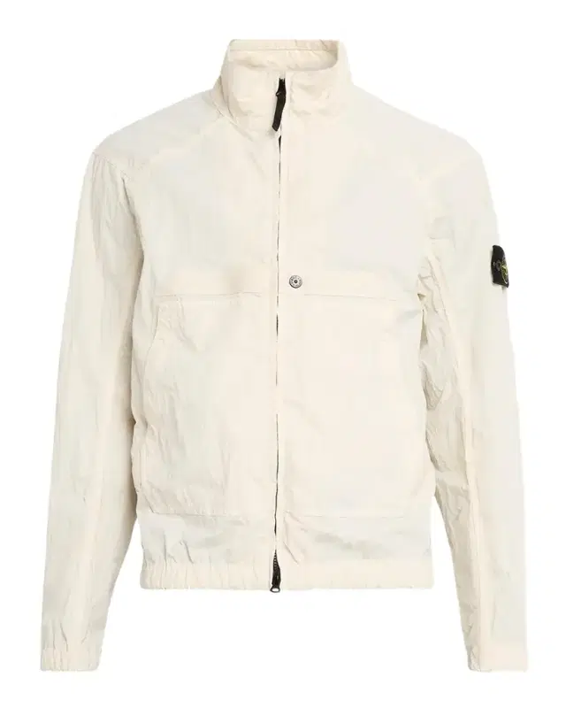 Stone Island Men's Cotton Stretch Full-Zip Jacket