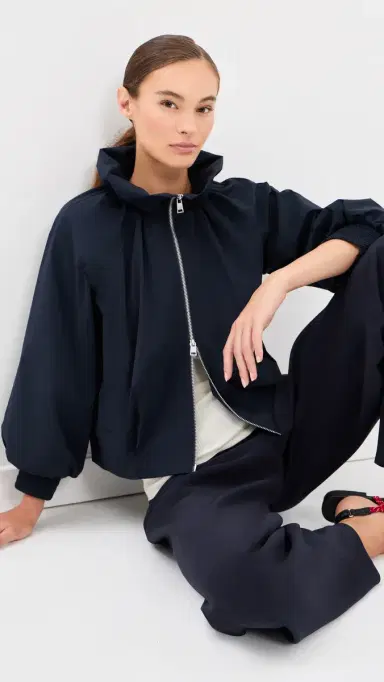 Veronica Beard Circe Jacket NAVY | Thumbnail 2