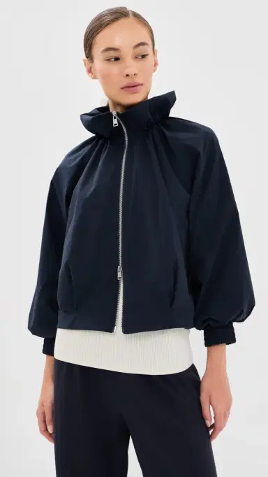 Veronica Beard Circe Jacket NAVY | Thumbnail 3