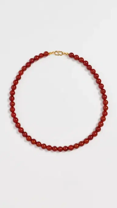 Heaven Mayhem Sol Necklace Red One Size | Thumbnail 2