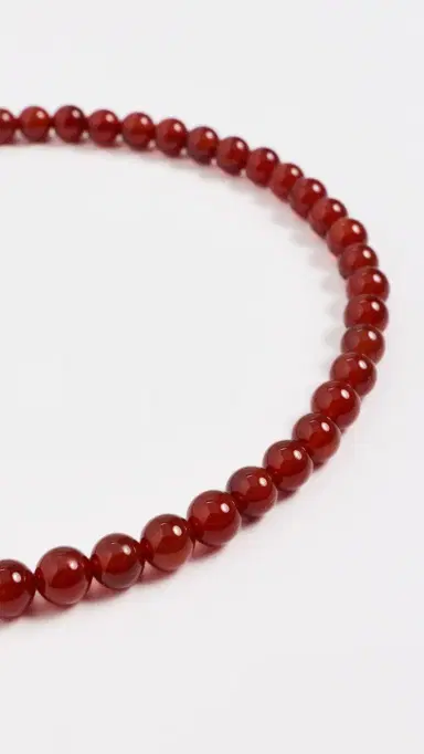 Heaven Mayhem Sol Necklace Red One Size | Thumbnail 4