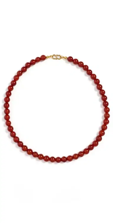 Heaven Mayhem Sol Necklace Red One Size | Thumbnail 1