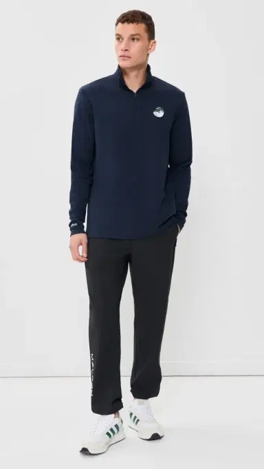 Malbon Flyer Mid Layer Jacket Navy | Thumbnail 5 Malbon Flyer Mid Layer Jacket Navy | Thumbnail 5
