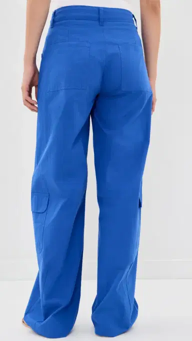 Lioness Venice Pants Cobalt | Thumbnail 3