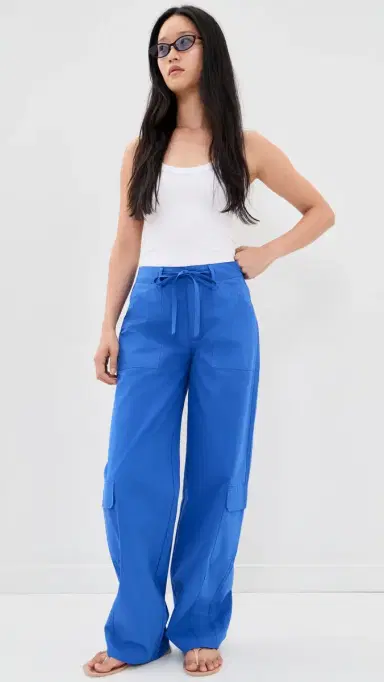 Lioness Venice Pants Cobalt | Thumbnail 5