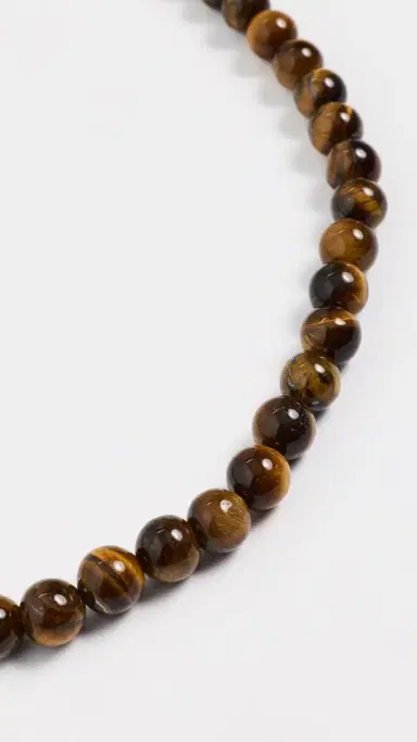 Heaven Mayhem Sol Necklace Tigers Eye One Size | Thumbnail 4