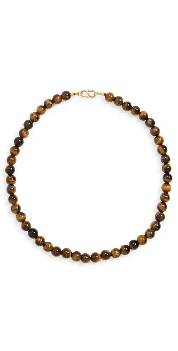 Heaven Mayhem Sol Necklace Tigers Eye One Size