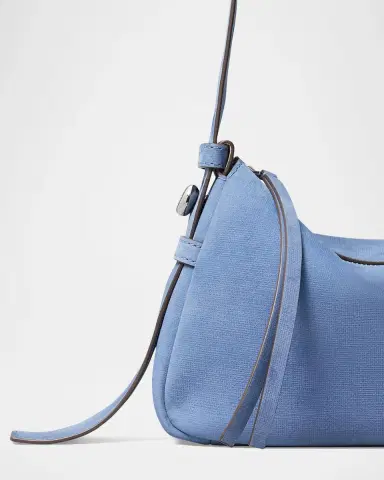 Tory Burch Romy Small Nubuck Leather Shoulder Bag | Thumbnail 5