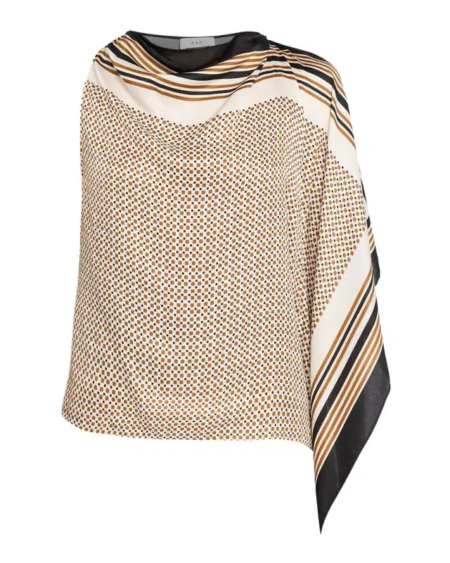 A.L.C. Kit Draped Top