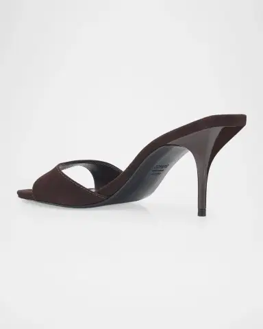 Schutz Elodie 75MM Leather Slip-On Sandals | Thumbnail 4