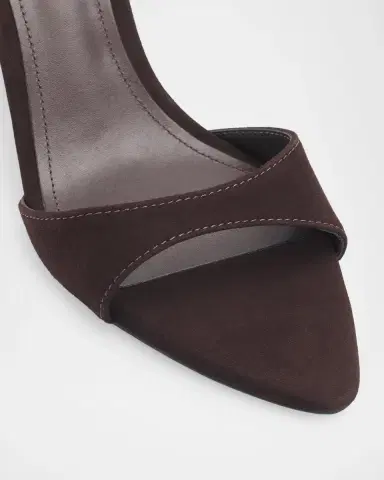 Schutz Elodie 75MM Leather Slip-On Sandals | Thumbnail 5