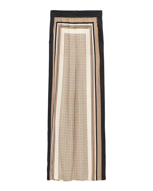 A.L.C. Tyler Printed Satin Pants