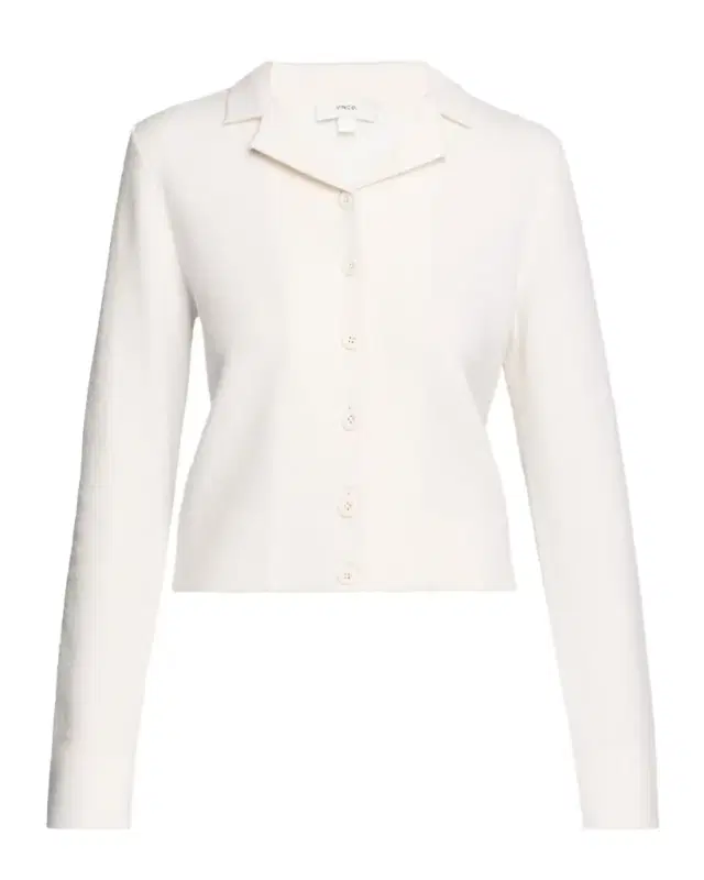 Vince Double-Face Wool Cardigan