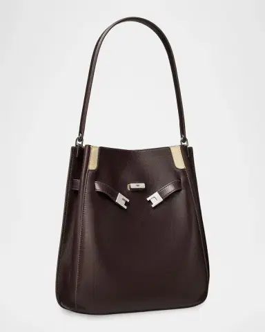 Tory Burch Lee Radziwill Leather Shoulder Bag | Thumbnail 2