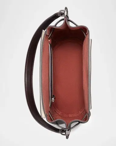 Tory Burch Lee Radziwill Leather Shoulder Bag | Thumbnail 3