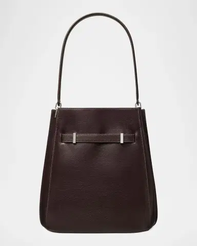 Tory Burch Lee Radziwill Leather Shoulder Bag | Thumbnail 5