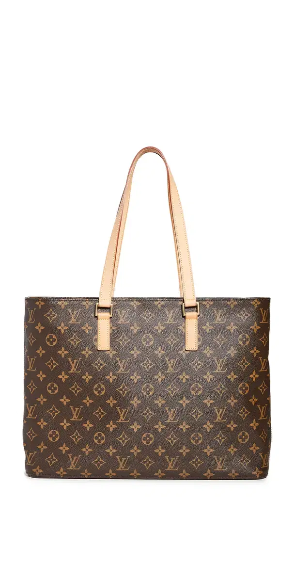 Shopbop Archive Louis Vuitton Luco Monogram Tote Bag