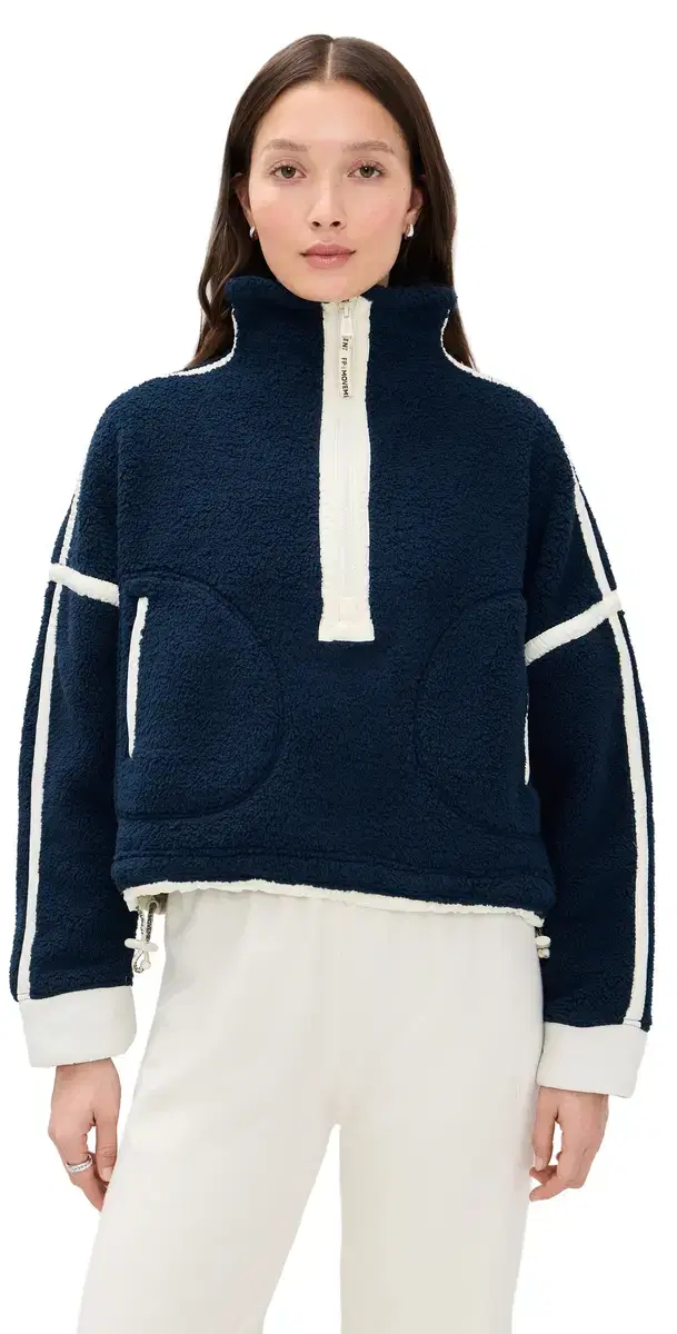 FP Movement ountain High 1/2 Zip Navy Combo