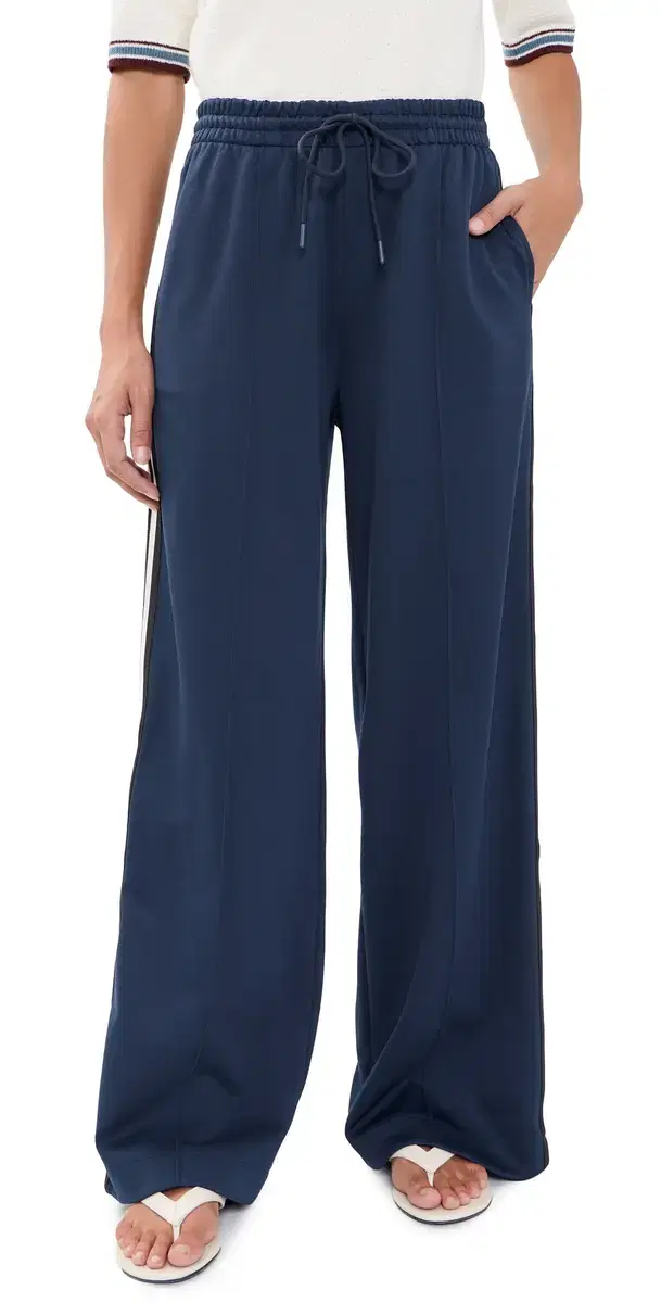 Good American The Track Pants New Navy002