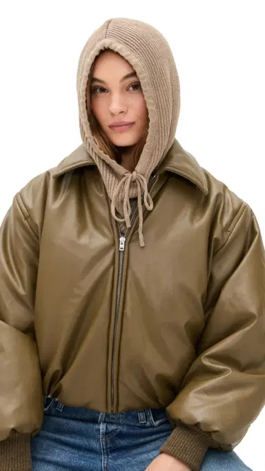 Hat Attack The Perfect Balaclava Taupe One Size | Thumbnail 5