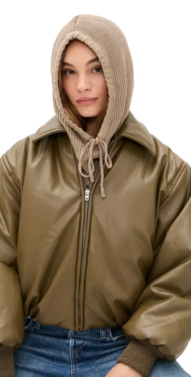 Hat Attack The Perfect Balaclava Taupe One Size