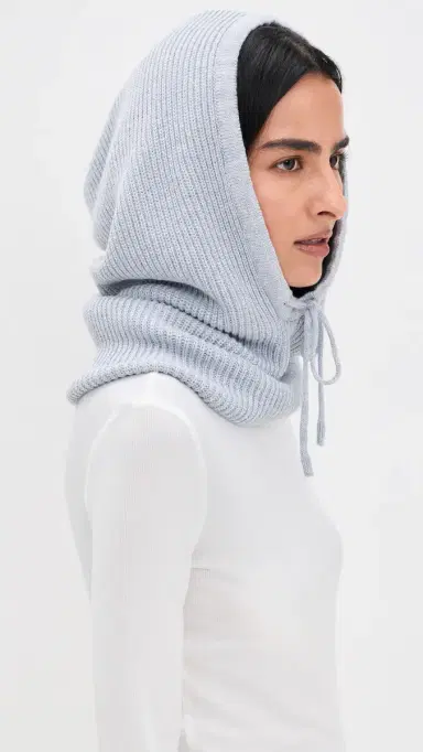 Hat Attack The Perfect Balaclava Grey One Size | Thumbnail 5