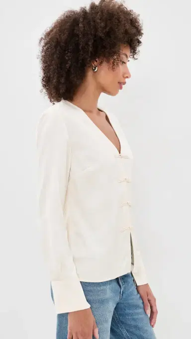 Aligne Saffron Blouse | Thumbnail 4