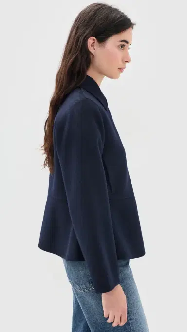 Aligne Paloma Jacket Navy | Thumbnail 4