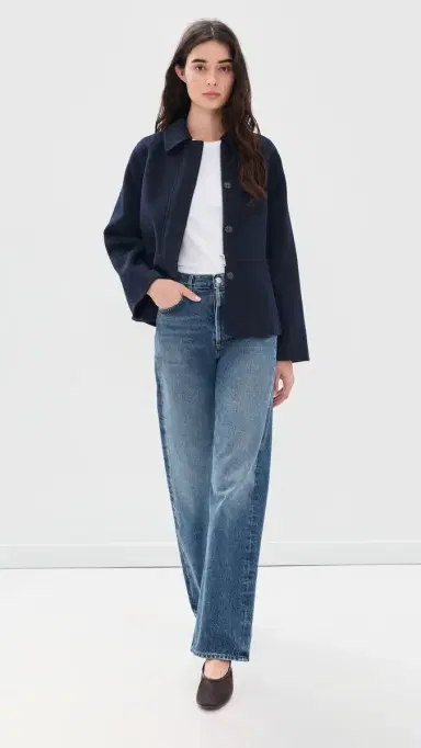 Aligne Paloma Jacket Navy | Thumbnail 5