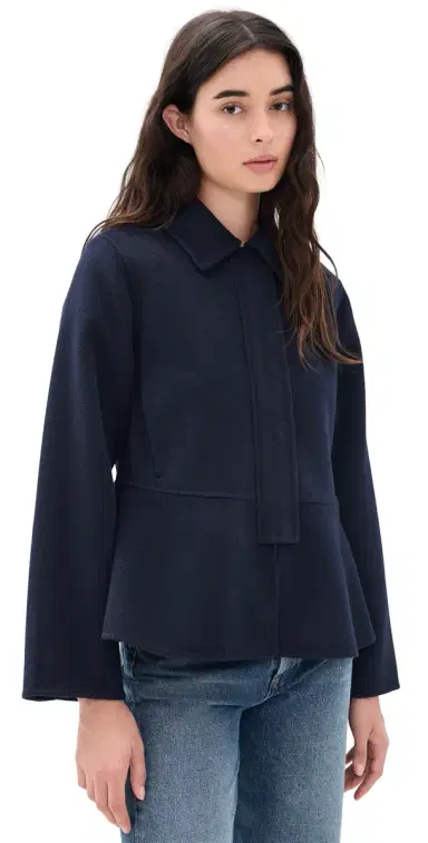 Aligne Paloma Jacket Navy | Thumbnail 1