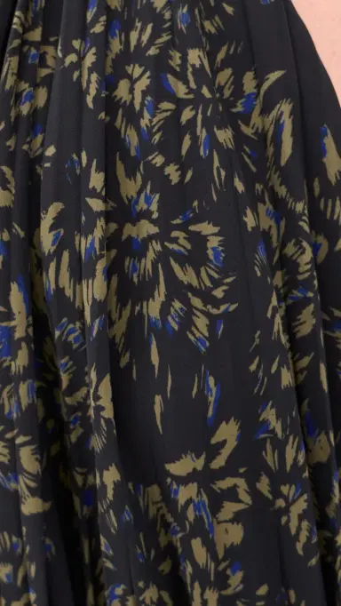 Proenza Schouler Paulina Dress Black multi 2 | Thumbnail 6